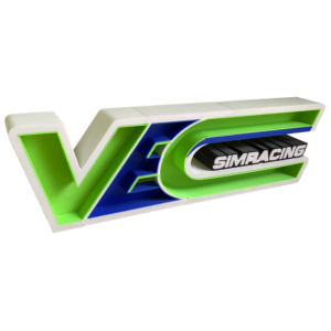 Sign with customised logo or text