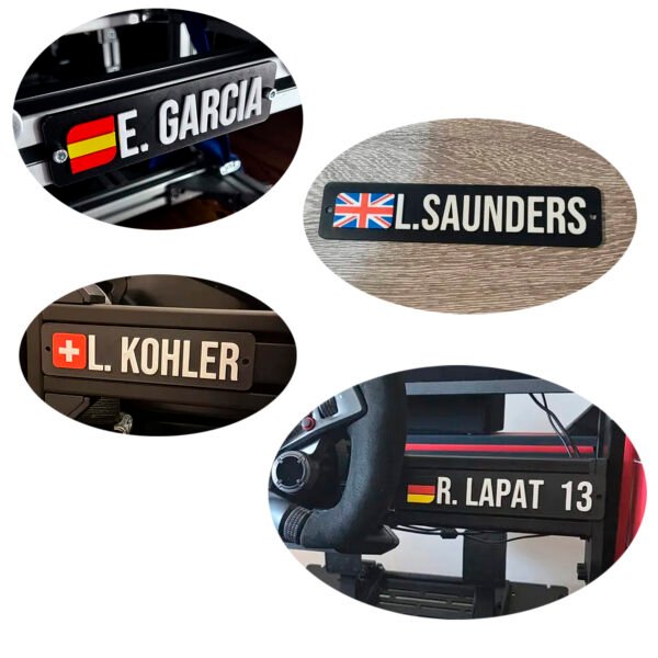 Sin título-1 Letrero personalizado Simracing