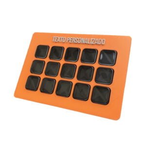 Customized faceplate for Elgato Stream Deck