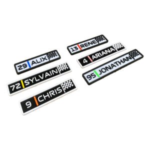 Letrero F1 personalizado