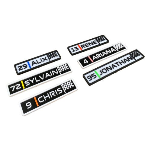 Letrero F1 personalizado