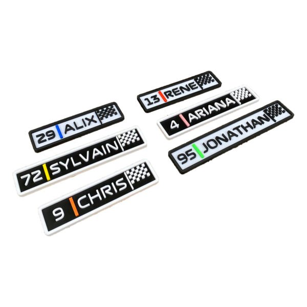 Letrero F1 personalizado