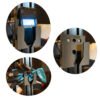Soporte para teléfonos y guantes sim racing 1