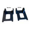 Adaptador VESA 75/100 para WinWing panel mount1 y accesorios de simuladores de vuelo 4