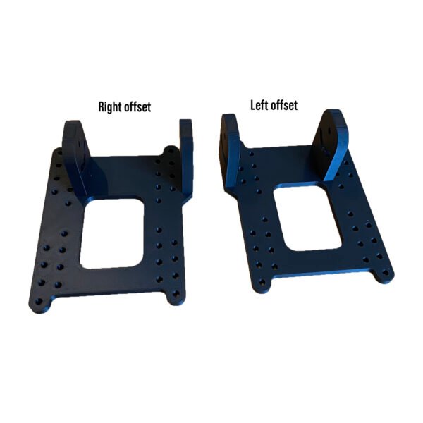 Adaptador VESA 75/100 para WinWing panel mount1 y accesorios de simuladores de vuelo 4