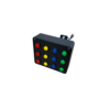6 Sim racing button box for driving and flight simulators with 12 plug & play push buttons