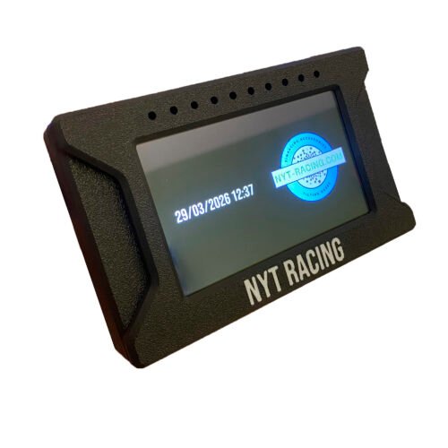 Flag et Spotter Avant Écran Dashboard Sim racing Flag & Spotter tactile 4"